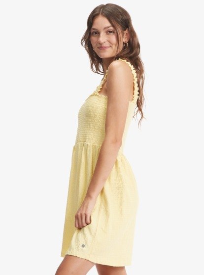 3 Hanging 10 Off The Shoulder Mini Dress  ARJKD03246 Roxy