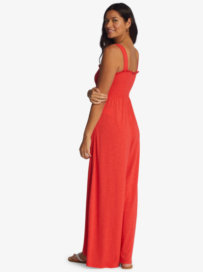 1 Just Passing By Jumpsuit Red ARJKD03255 Roxy