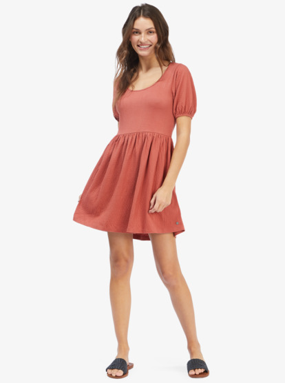 1 All My Dreams Mini Knit Dress Pink ARJKD03261 Roxy