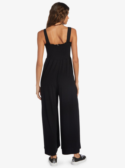 4 Just Passing By Jumpsuit Black ARJKD03293 Roxy