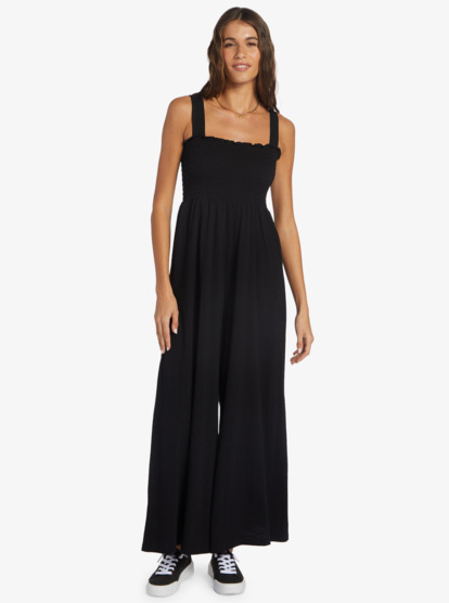 0 Just Passing By Jumpsuit Black ARJKD03293 Roxy