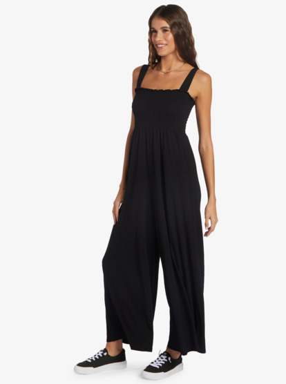 1 Just Passing By Jumpsuit Black ARJKD03293 Roxy