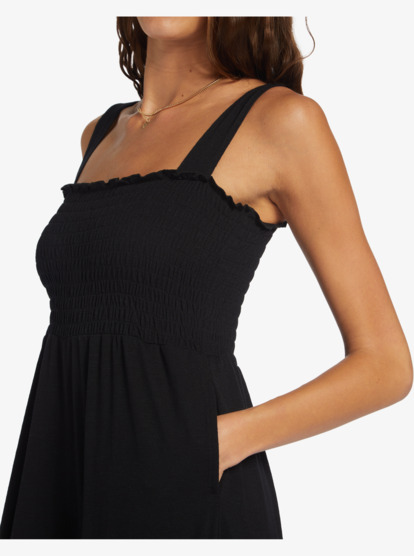 2 Just Passing By Jumpsuit Black ARJKD03293 Roxy