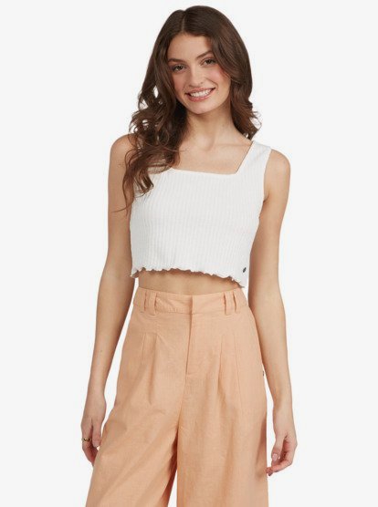 0 Good Days Ahead Top Court Pour Femme  ARJKT03342 Roxy