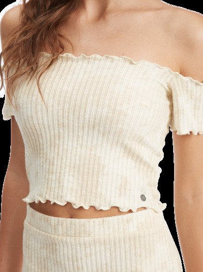 5 Venice Babe Rip Knit Top  ARJKT03358 Roxy