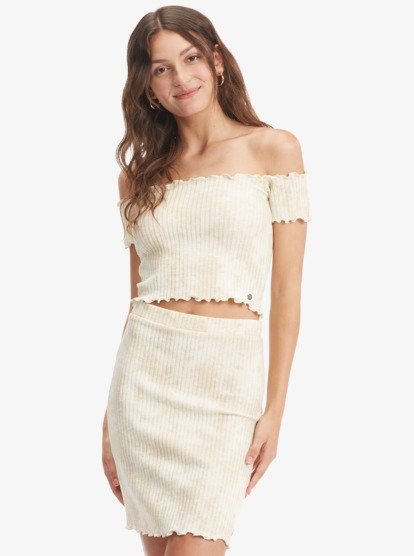 0 Venice Babe Rip Knit Top  ARJKT03358 Roxy