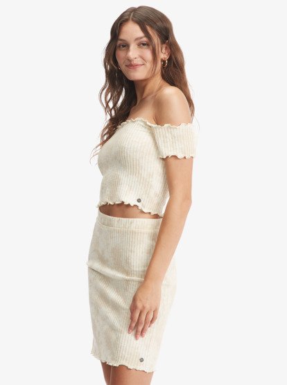 3 Venice Babe Rip Knit Top  ARJKT03358 Roxy
