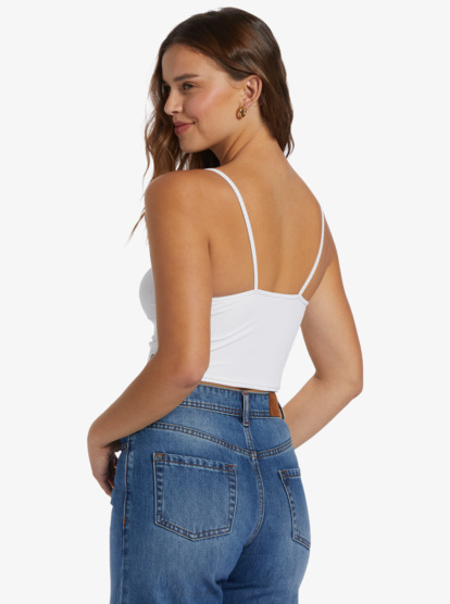 5 Roxy Brami - Trägerhemd für Frauen Weiss ARJKT03366 Roxy