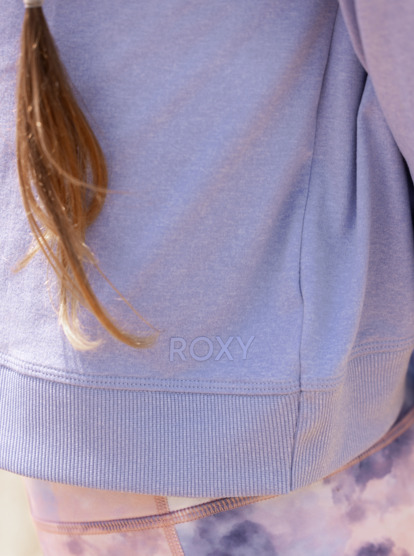 2 Sun Might Shine Crew 2022 - Longsleeve für Frauen Violett ARJKT03391 Roxy