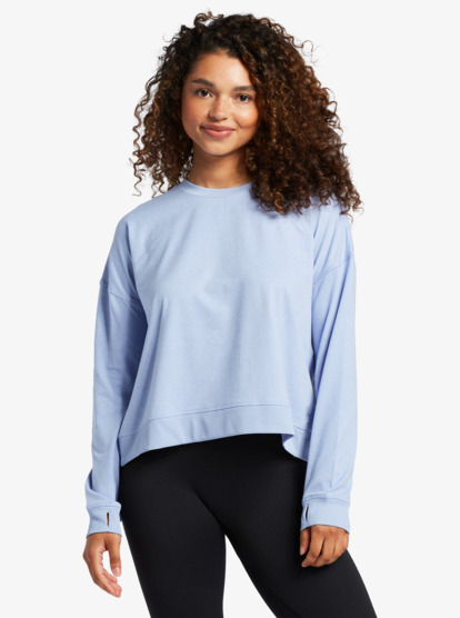 4 Sun Might Shine Crew 2022 - Longsleeve für Frauen Violett ARJKT03391 Roxy