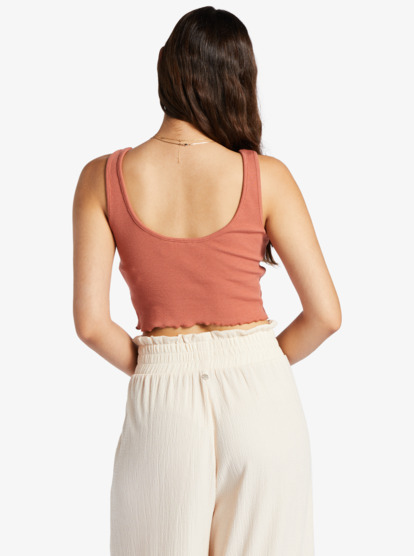 4 Keep It Wavy - Vest Top for Women Marron ARJKT03406 Roxy