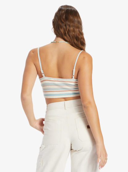 Best Time Of Day | Cozy Roxy Knit Camisole Stripe