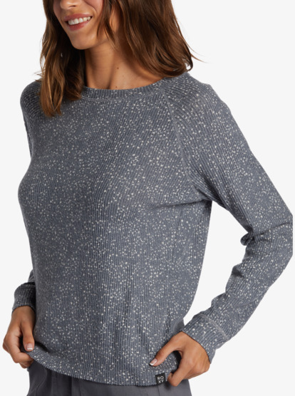 2 Anchors Away - Raglan Long Sleeve Top for Women Noir ARJKT03433 Roxy