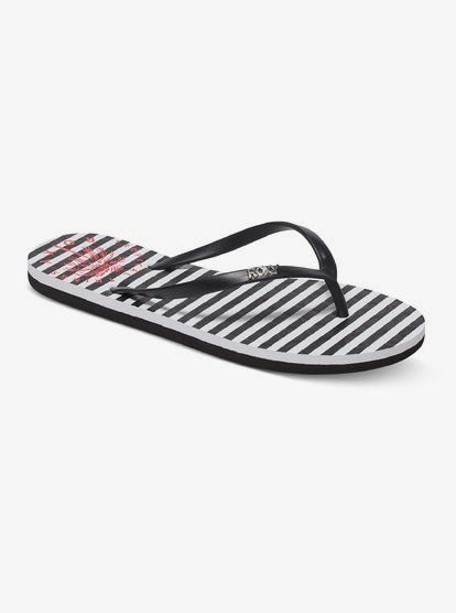 roxy viva stamp flip flops