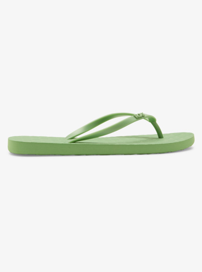 1 Womens Viva Flip-Flops Green ARJL100663 Roxy