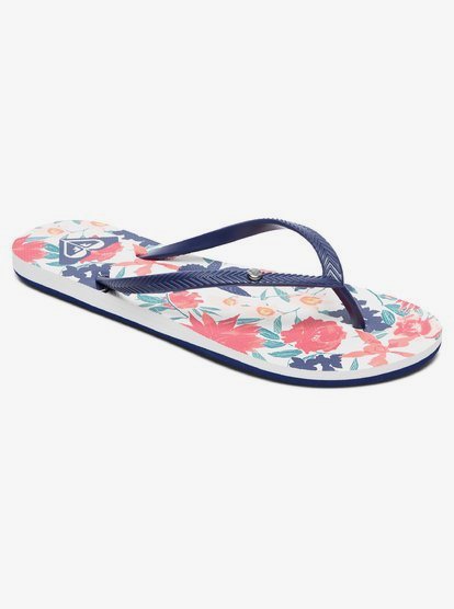 roxy bermuda flip flops