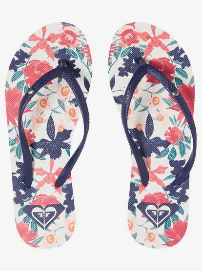 roxy bermuda flip flops