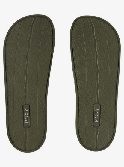 3 Slippy - Sandales pour Femme Beige ARJL100679 Roxy