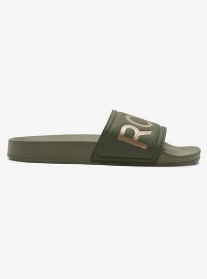 1 Slippy - Sandales pour Femme Beige ARJL100679 Roxy
