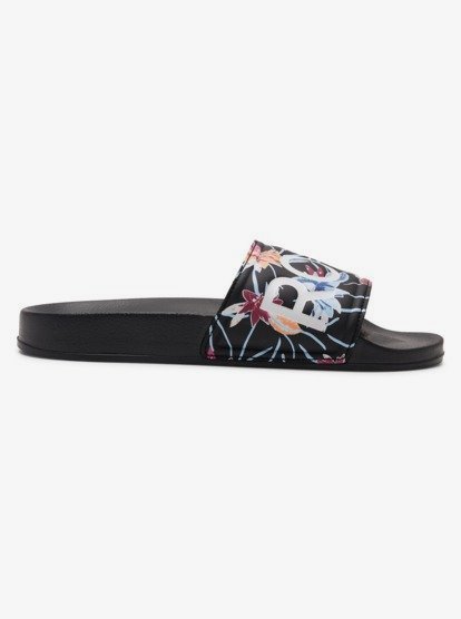 1 Slippy - Sandales pour Femme Noir ARJL100679 Roxy