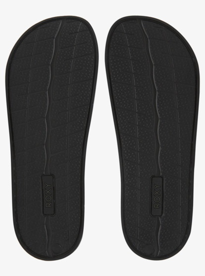 3 Slippy - Sandales pour Femme Noir ARJL100679 Roxy