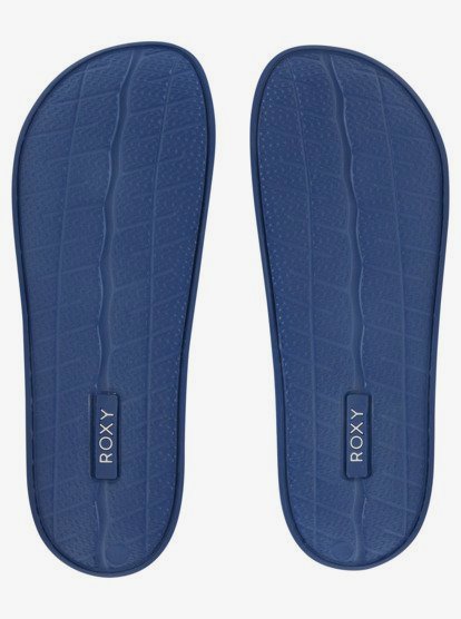 3 Slippy - Sandales pour Femme Bleu ARJL100679 Roxy