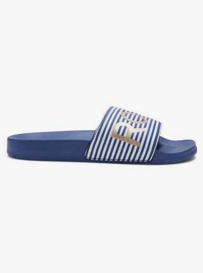1 Slippy - Sandales pour Femme Bleu ARJL100679 Roxy