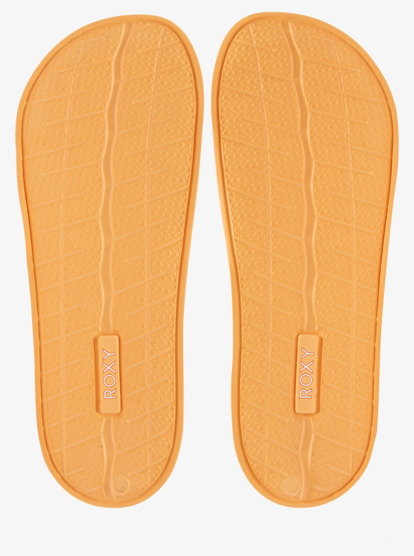 5 Slippy - Sandales pour Femme Orange ARJL100679 Roxy