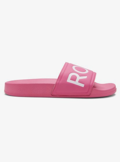 1 Slippy Roxy Slide Sandals Pink ARJL100679 Roxy