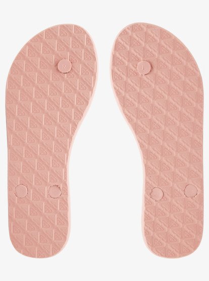 3 Viva Stamp Flip-Flops Brown ARJL100683 Roxy