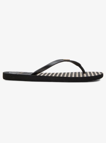 2 Viva Stamp Flip-Flops Grey ARJL100683 Roxy