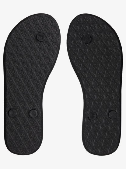 3 Viva Stamp Flip-Flops Black ARJL100683 Roxy
