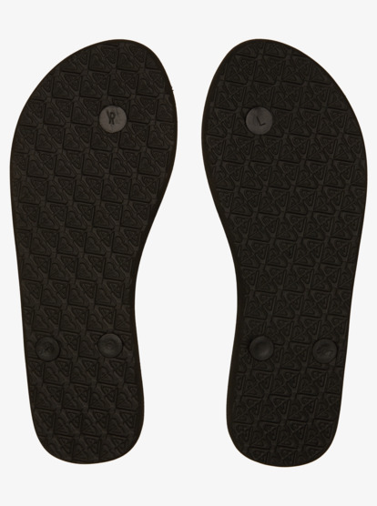 4 Viva Stamp Flip-Flops Black ARJL100683 Roxy