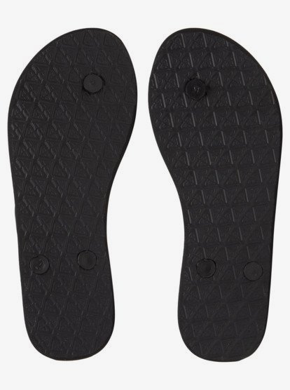 4 Viva Stamp Flip-Flops Black ARJL100683 Roxy