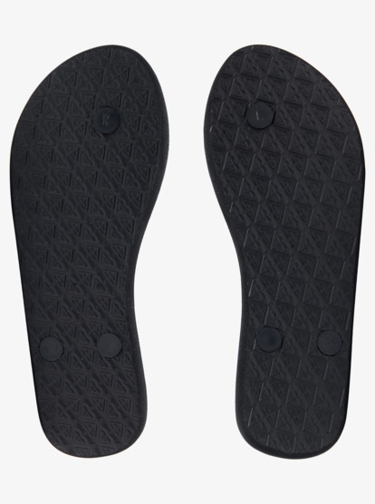 4 Viva Stamp Flip-Flops Black ARJL100683 Roxy