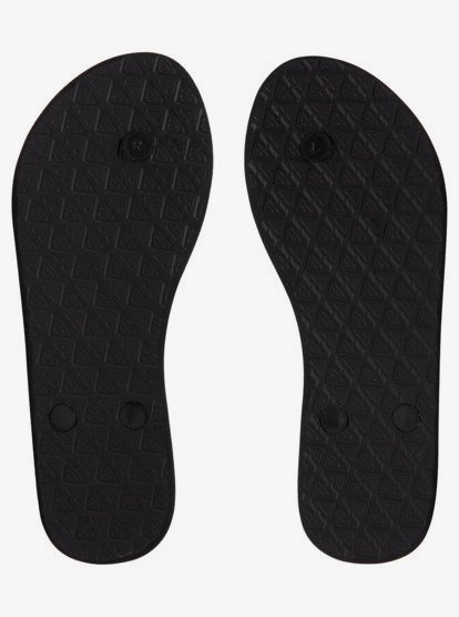 3 Viva Stamp Flip-Flops Black ARJL100683 Roxy