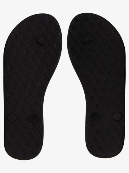 3 Viva Stamp Flip-Flops Black ARJL100683 Roxy