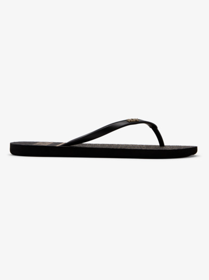 1 Viva Stamp Flip-Flops Black ARJL100683 Roxy