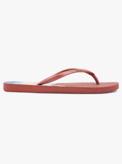 1 Viva Stamp Flip-Flops Pink ARJL100683 Roxy