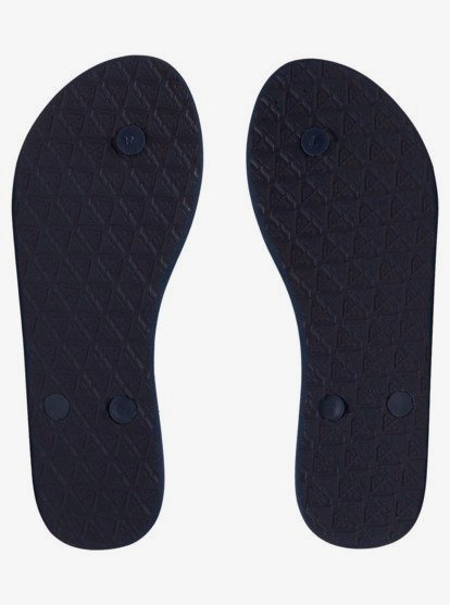 3 Viva Stamp Flip-Flops Blue ARJL100683 Roxy