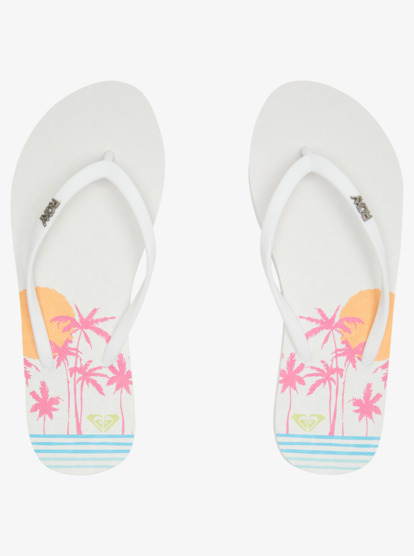 Viva Stamp Flip-Flops | Roxy