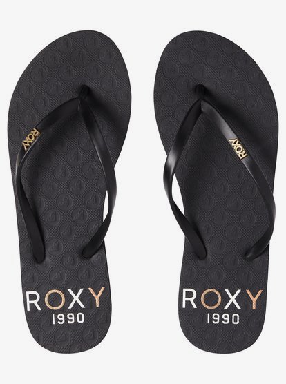 roxy viva flip flops