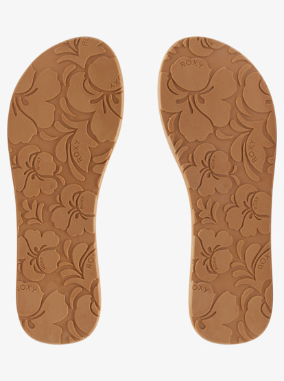 3 Womens Costas Flip-Flops  ARJL100763 Roxy