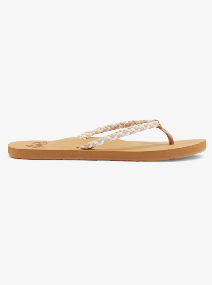 1 Womens Costas Flip-Flops  ARJL100763 Roxy
