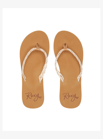 2 Womens Costas Flip-Flops  ARJL100763 Roxy