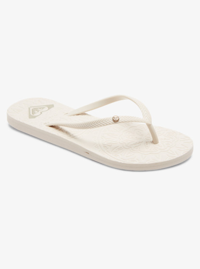 0 Antilles Sandals White ARJL100798 Roxy