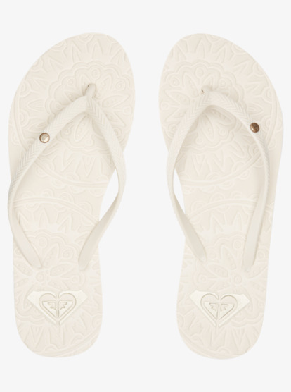 3 Antilles Sandals White ARJL100798 Roxy