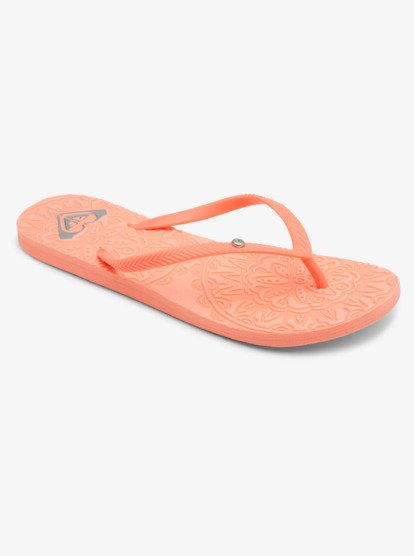 0 Antilles Sandals Orange ARJL100798 Roxy