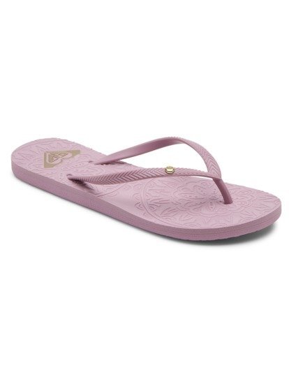 0 Antilles Sandals Purple ARJL100798 Roxy