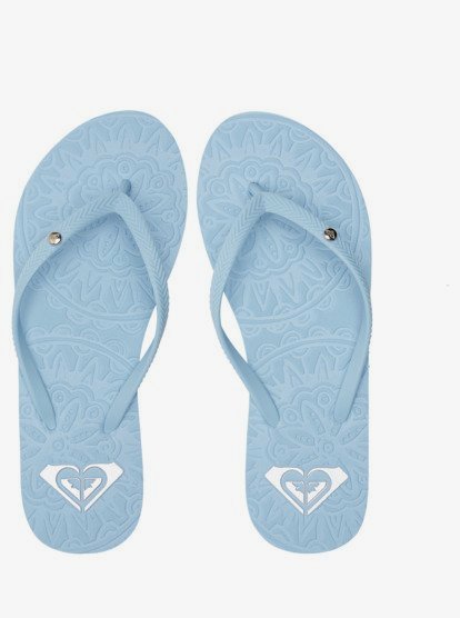 2 Antilles Sandals Blue ARJL100798 Roxy